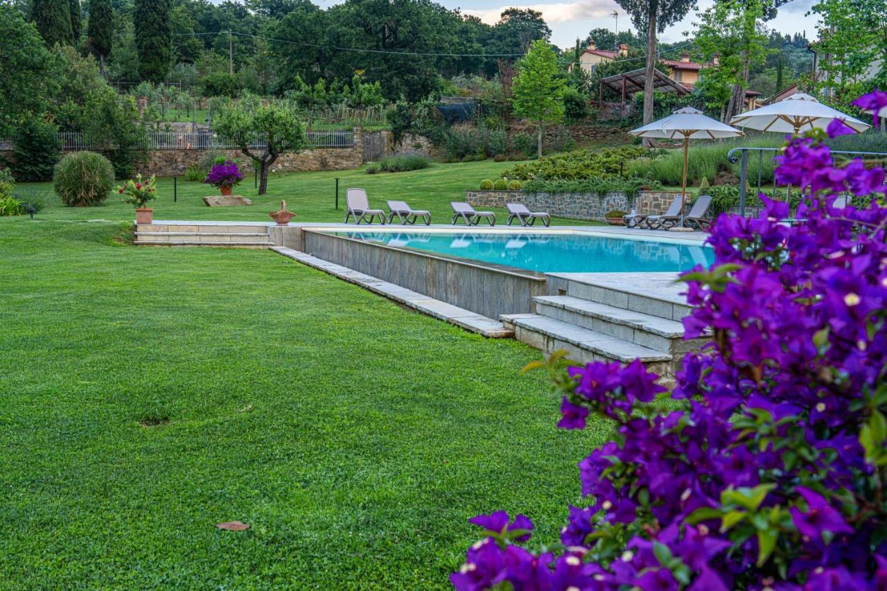 Villa D'Epoca Carniani 아레초 외부 사진